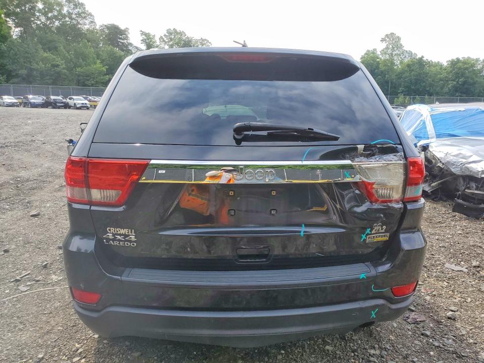 2011 Jeep Grand Cherokee მანქანა იყიდება აუქციონზე, vin: 1J4RR4GG0BC589957, აუქციონის ნომერი: 58004356