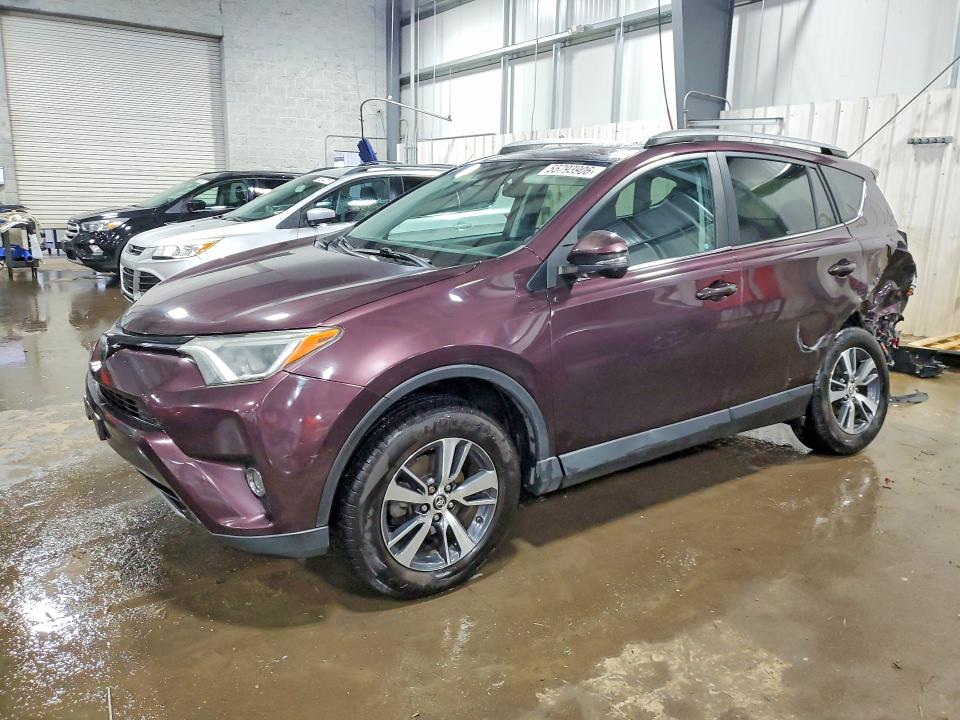 Продаж на аукціоні авто 2017 Toyota Rav4, vin: 2T3RFREV5HW607792, номер лоту: 55793906