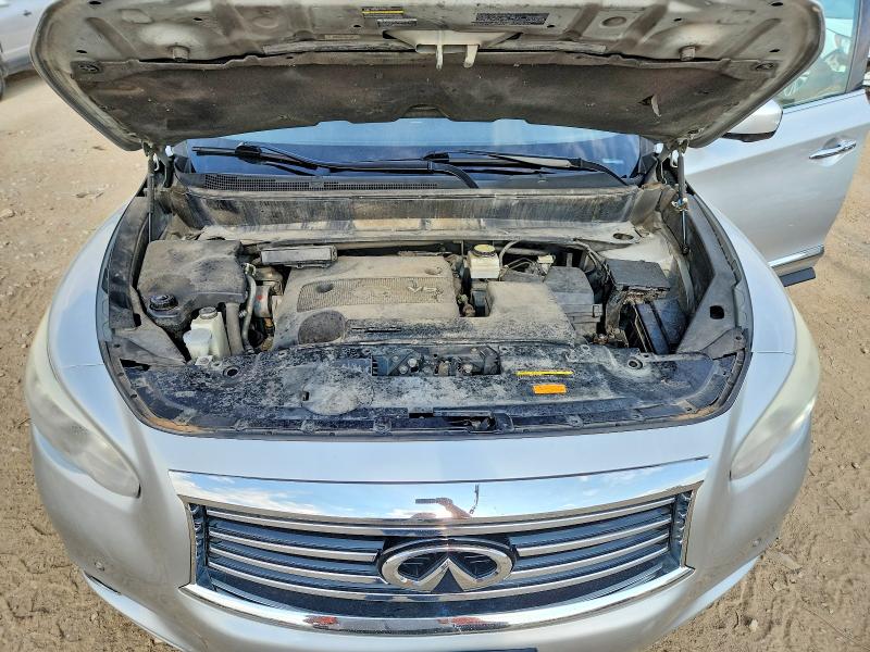 2013 Infiniti Jx35 მანქანა იყიდება აუქციონზე, vin: 5N1AL0MM4DC300391, აუქციონის ნომერი: 57959836