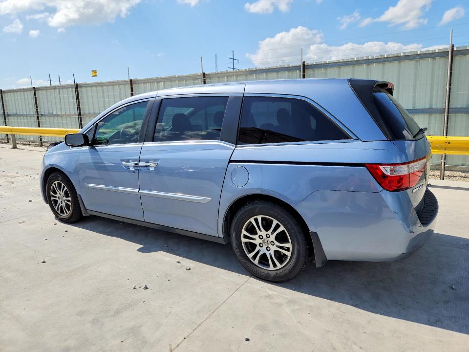 Продажа на аукционе авто 2013 Honda Odyssey, vin: 5FNRL5H46DB021588, номер лота: 56258856