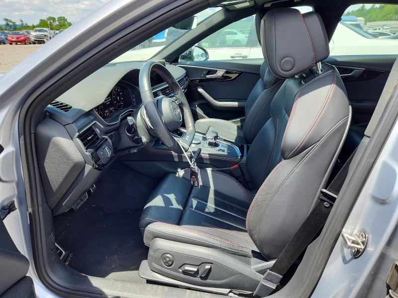 Продаж на аукціоні авто 2018 Audi A4, vin: WAUENAF46JA044536, номер лоту: 57037576