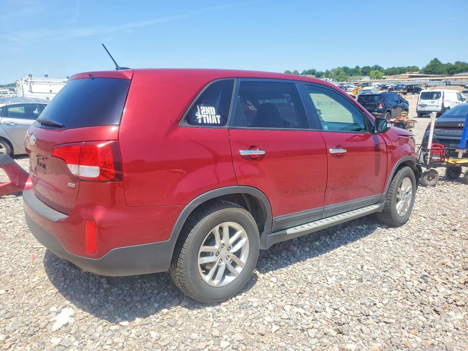 57085336 :رقم المزاد ، 5XYKT3A65EG429382 vin ، 2014 Kia Sorento مزاد بيع