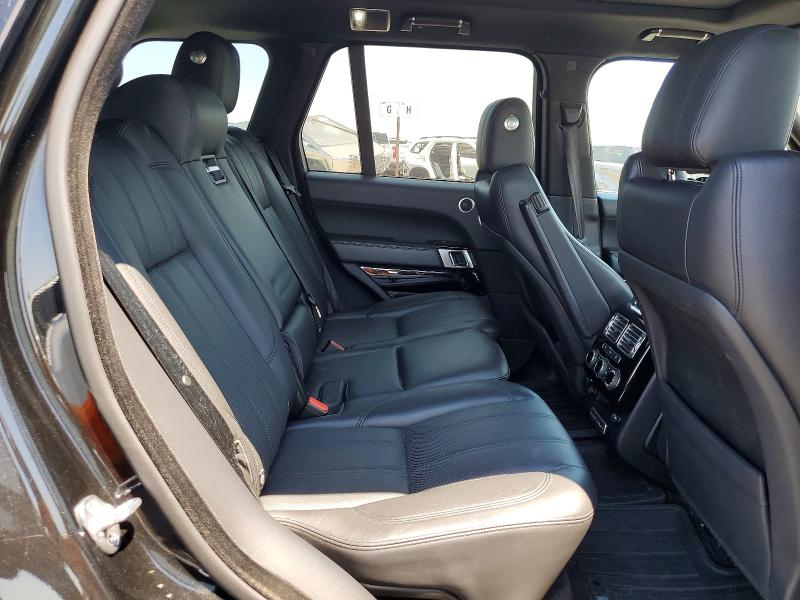 2016 Land Rover Range Rover მანქანა იყიდება აუქციონზე, vin: SALGS2KF9GA298020, აუქციონის ნომერი: 57748526