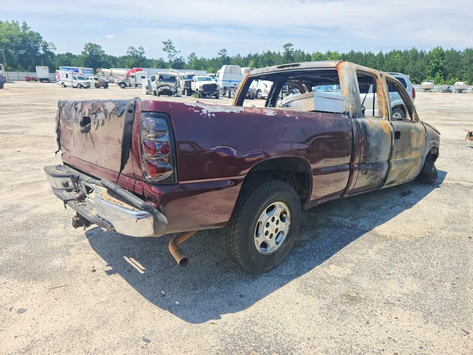 54992606 :رقم المزاد ، 2GCEC19T431218094 vin ، 2003 Chevrolet Silverado مزاد بيع