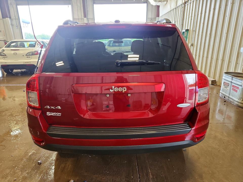 Продажа на аукционе авто 2012 Jeep Compass, vin: 1C4NJDEB7CD524747, номер лота: 55896516