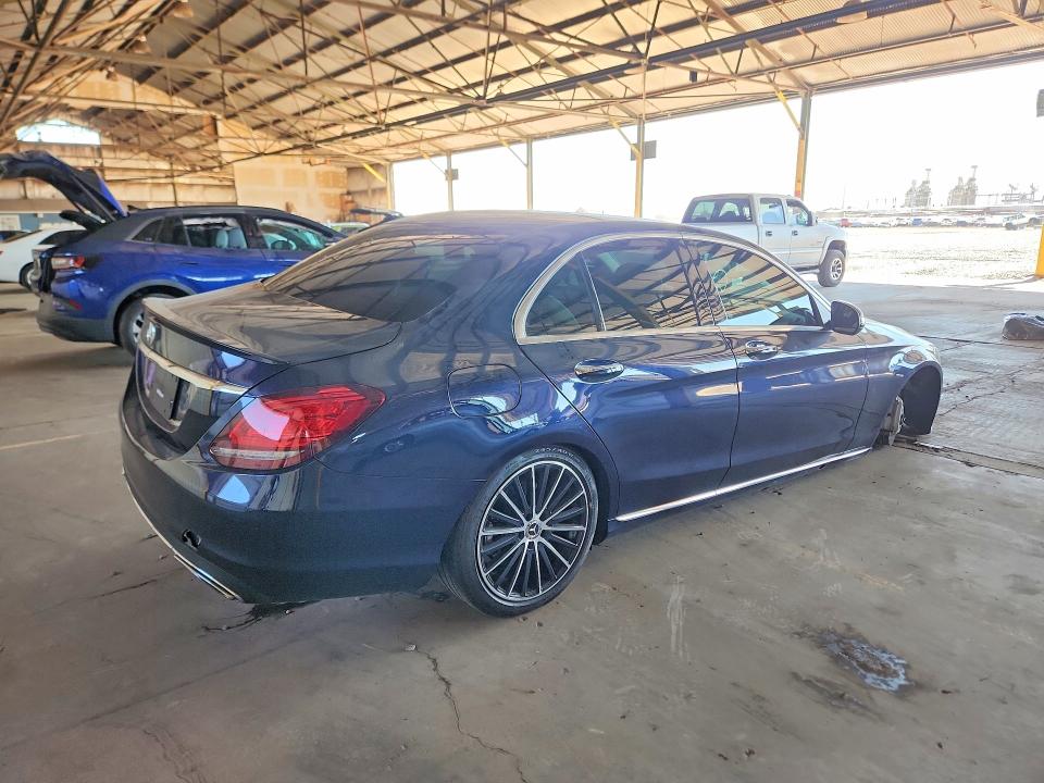 2019 Mercedes-benz C მანქანა იყიდება აუქციონზე, vin: WDDWF8DB9KR482992, აუქციონის ნომერი: 56583526