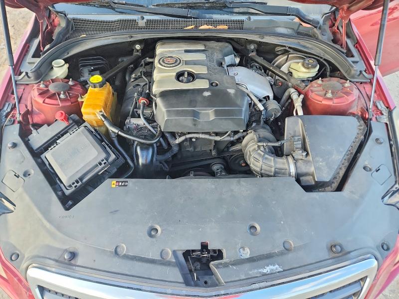 56956226 :رقم المزاد ، 1G6AG5RX8E0176107 vin ، 2014 Cadillac Ats مزاد بيع