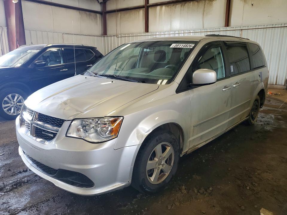2012 Dodge Grand Caravan მანქანა იყიდება აუქციონზე, vin: 2C4RDGCG2CR139750, აუქციონის ნომერი: 59114826