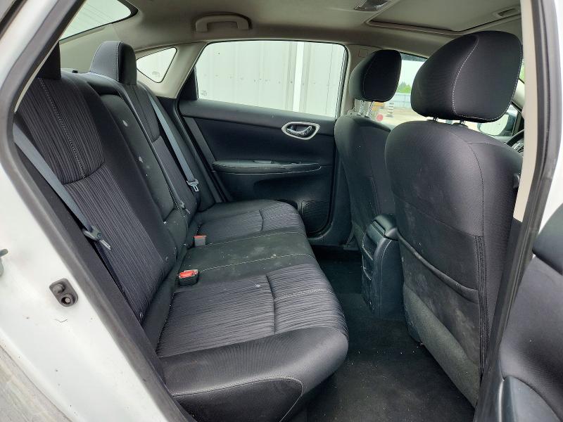 2017 Nissan Sentra მანქანა იყიდება აუქციონზე, vin: 3N1AB7AP0HY314433, აუქციონის ნომერი: 55952626