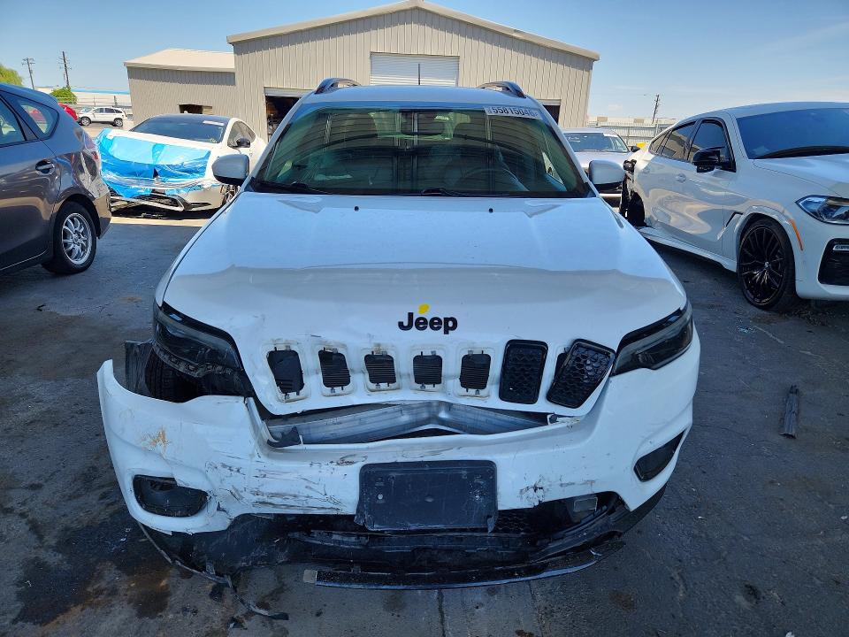 Aukcja sprzedaży 2021 Jeep Cherokee, vin: 1C4PJMLBXMD231521, numer aukcji: 55815046