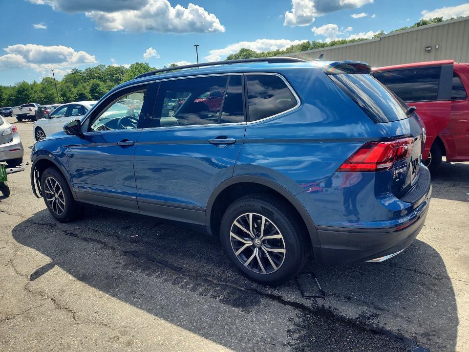 Продаж на аукціоні авто 2019 Volkswagen Tiguan, vin: 3VV2B7AX6KM073740, номер лоту: 58215106