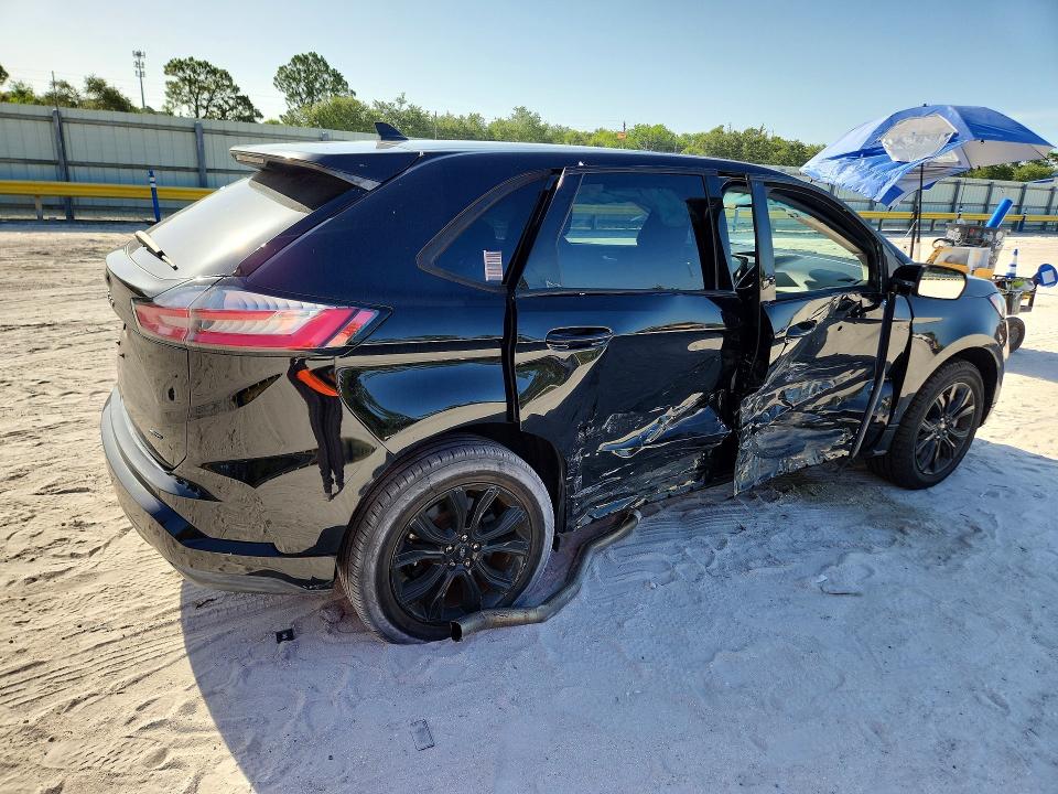 58955946 :رقم المزاد ، 2FMPK4G97NBA85151 vin ، 2022 Ford Edge مزاد بيع