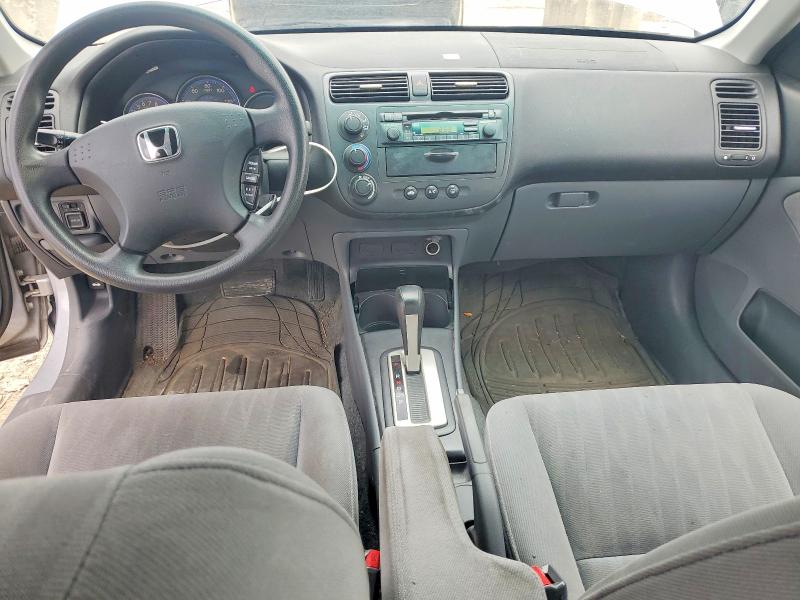 2003 Honda Civic 4d მანქანა იყიდება აუქციონზე, vin: 2HGES16503H589545, აუქციონის ნომერი: 57416946