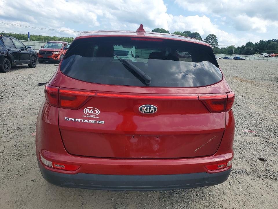 2018 Kia Sportage მანქანა იყიდება აუქციონზე, vin: KNDPM3AC8J7364978, აუქციონის ნომერი: 57677356