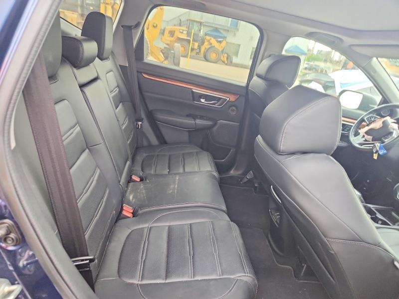 57168956 :رقم المزاد ، 2HKRW2H92KH150119 vin ، 2019 Honda Cr-v مزاد بيع