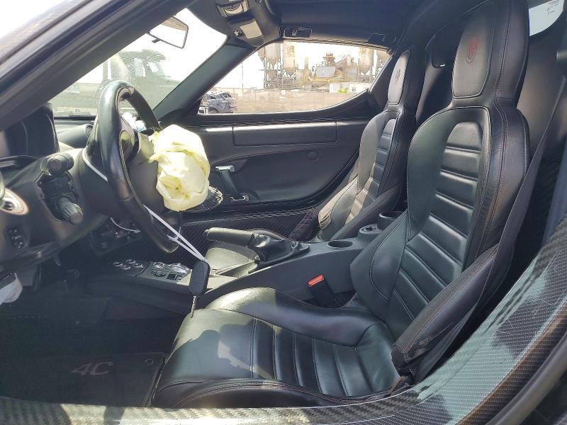 Aukcja sprzedaży 2016 Alfa Romeo 4c, vin: ZARBAAB44GM181317, numer aukcji: 58318106