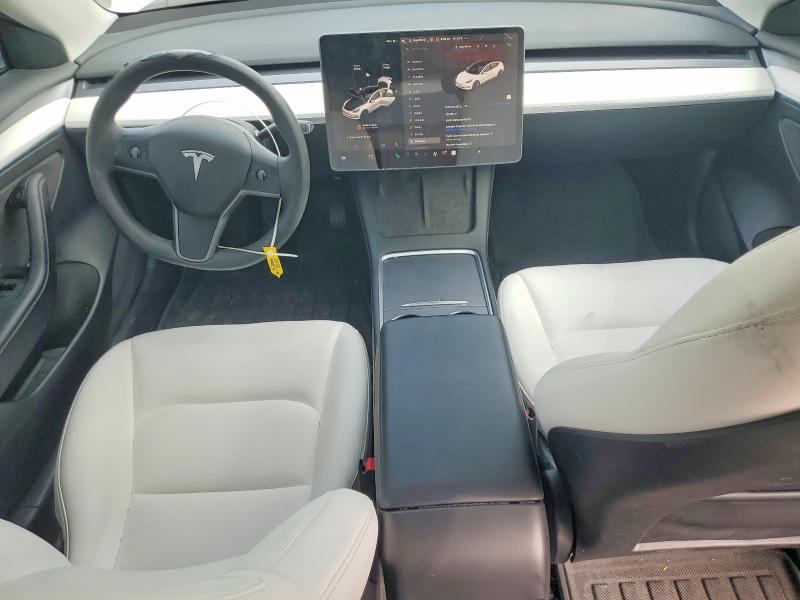 2022 Tesla Model 3 მანქანა იყიდება აუქციონზე, vin: 5YJ3E1EA7NF375673, აუქციონის ნომერი: 55801386