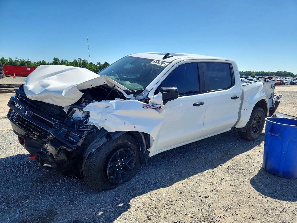 Auction sale of the 2021 Chevrolet Silverado, vin: 1GCPYFED3MZ247410, lot number: 54486996