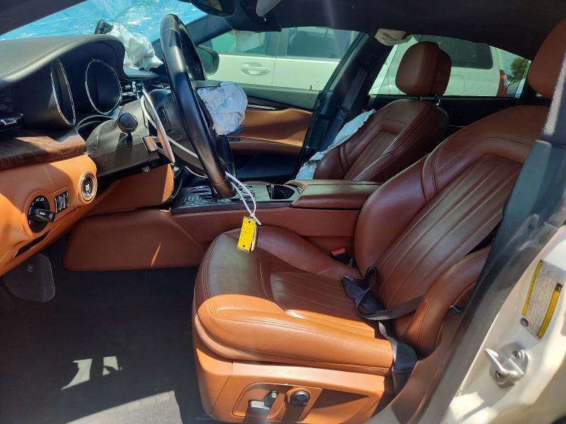 2019 Maserati Quattroporte მანქანა იყიდება აუქციონზე, vin: ZAM56YRA0K1314707, აუქციონის ნომერი: 54788226