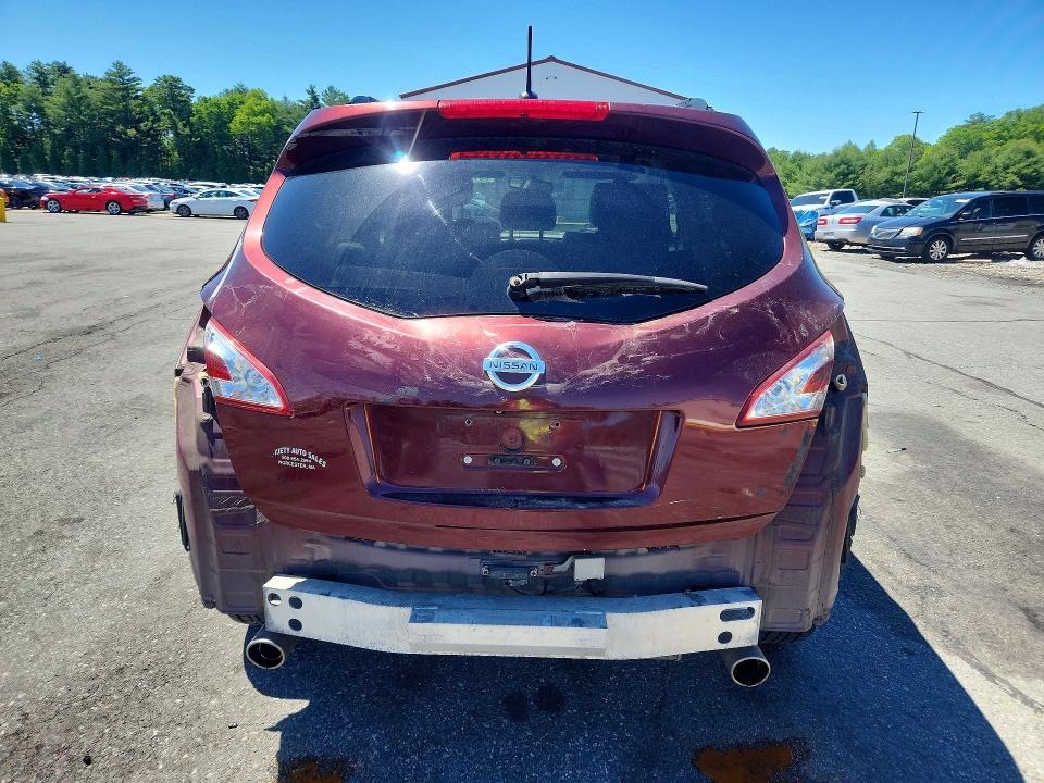 56115896 :رقم المزاد ، JN8AZ1MW5BW154464 vin ، 2011 Nissan Murano مزاد بيع