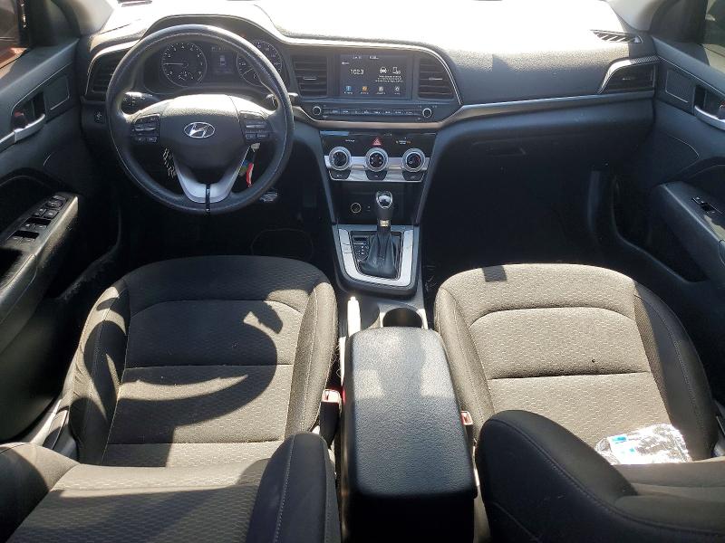 57433116 :رقم المزاد ، KMHD84LF5KU782613 vin ، 2019 Hyundai Elantra مزاد بيع