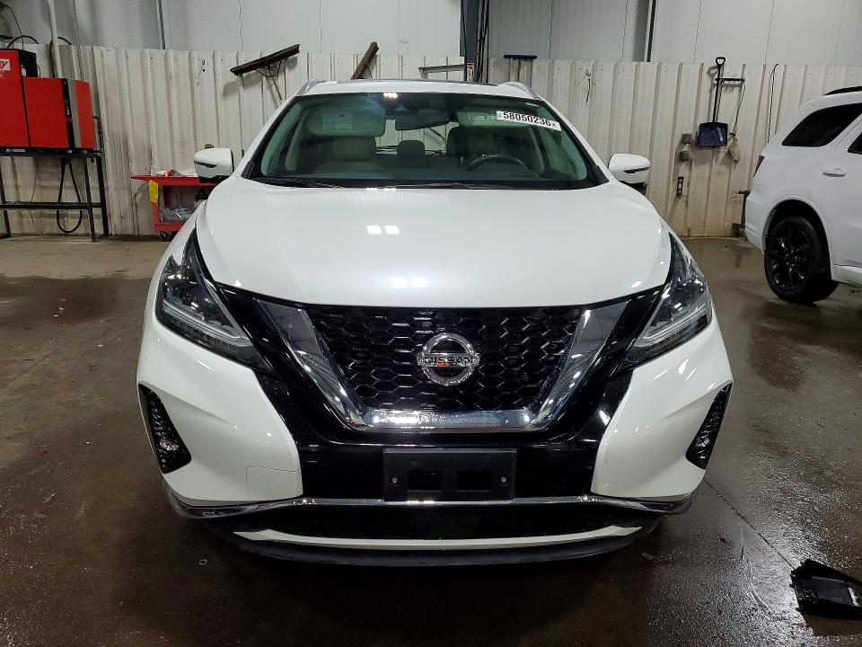Продажа на аукционе авто 2020 Nissan Murano, vin: 5N1AZ2CSXLN105456, номер лота: 58050236