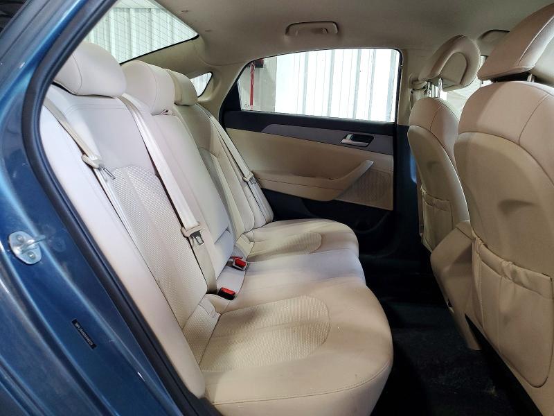 Продажа на аукционе авто 2017 Hyundai Sonata, vin: 5NPE24AA6HH449129, номер лота: 57193496