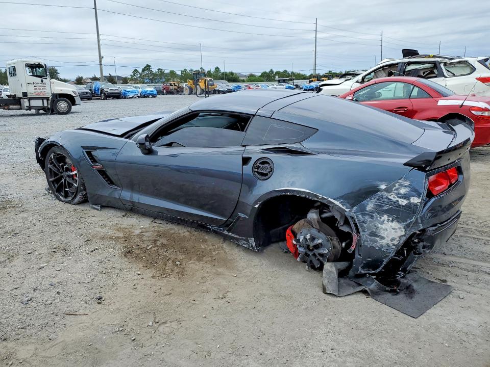 Продажа на аукционе авто 2019 Chevrolet Corvette, vin: 1G1YW2D7XK5112498, номер лота: 56120546