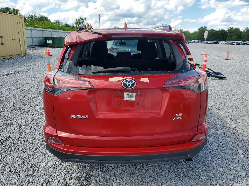 2016 Toyota Rav4 მანქანა იყიდება აუქციონზე, vin: 2T3BFREV3GW530601, აუქციონის ნომერი: 56872696