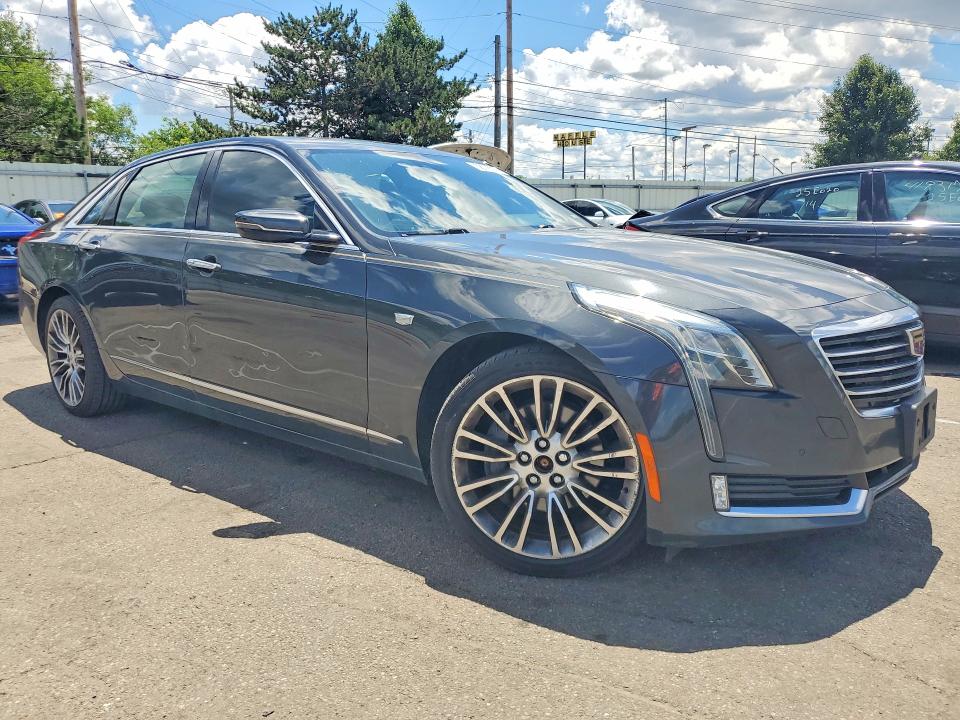 Продажа на аукционе авто 2016 Cadillac Ct6, vin: 1G6KD5RS7GU165631, номер лота: 58305376