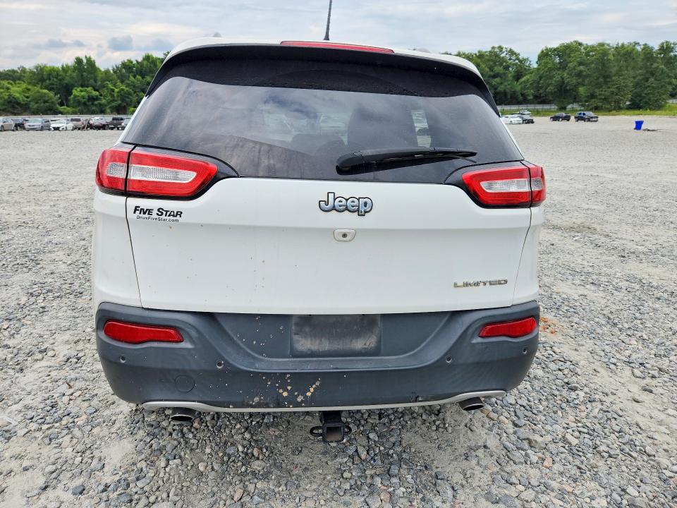 2014 Jeep Cherokee მანქანა იყიდება აუქციონზე, vin: 1C4PJLDS3EW115236, აუქციონის ნომერი: 58585226