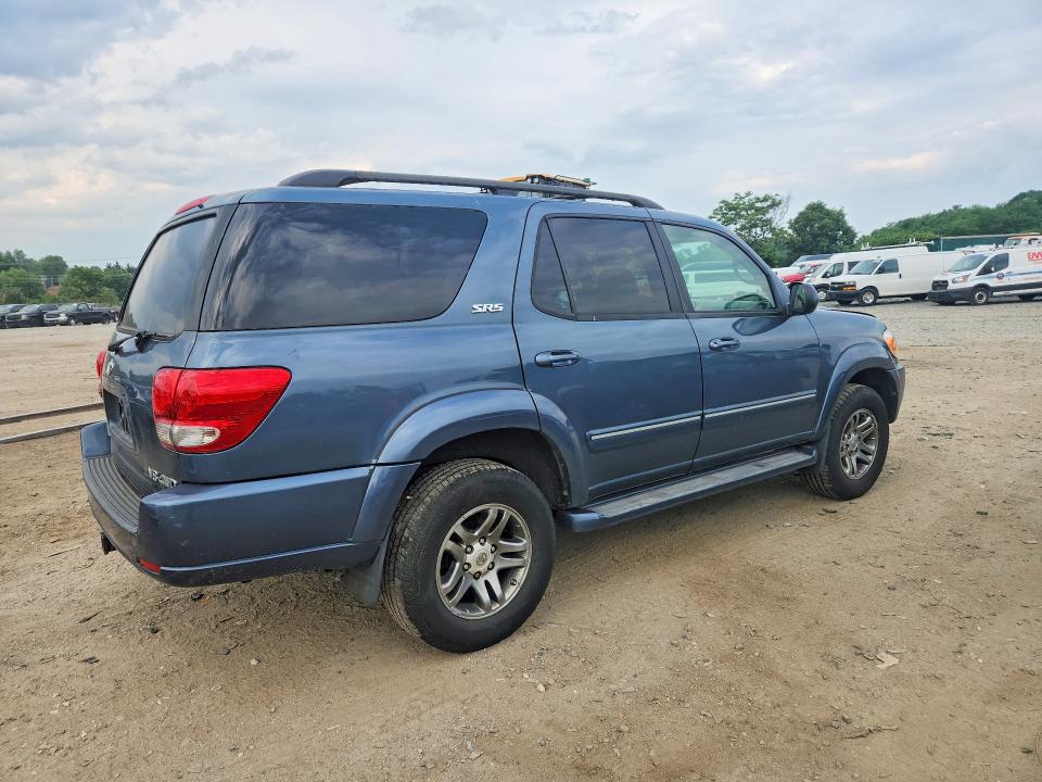57946236 :رقم المزاد ، 5TDBT44A17S282344 vin ، 2007 Toyota Sequoia مزاد بيع
