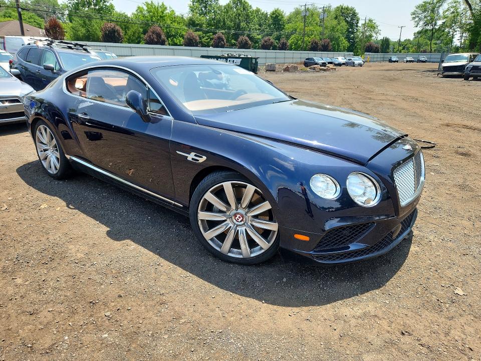Aukcja sprzedaży 2016 Bentley Continental, vin: SCBFT7ZA3GC057262, numer aukcji: 58802096