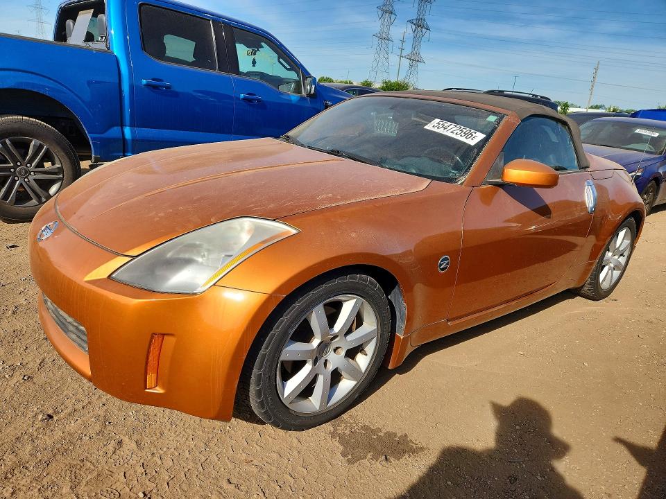 Продажа на аукционе авто 2004 Nissan 350z, vin: JN1AZ36A04M251663, номер лота: 55472596