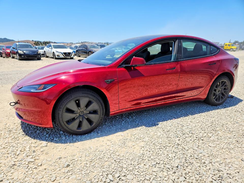 Aukcja sprzedaży 2025 Tesla Model 3, vin: 5YJ3E1EA8SF046444, numer aukcji: 57085426