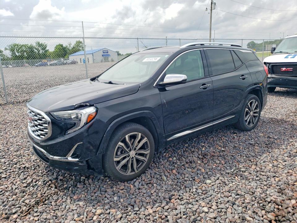2019 Gmc Terrain მანქანა იყიდება აუქციონზე, vin: 3GKALXEX2KL146968, აუქციონის ნომერი: 56590296