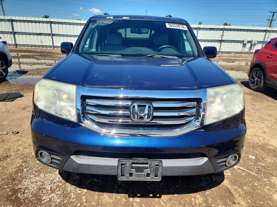 56252816 :رقم المزاد ، 5FNYF4H98EB030061 vin ، 2014 Honda Pilot مزاد بيع