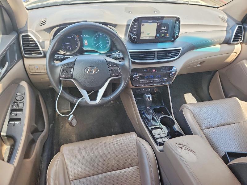 Продажа на аукционе авто 2021 Hyundai Tucson, vin: KM8J33AL6MU284699, номер лота: 58743206