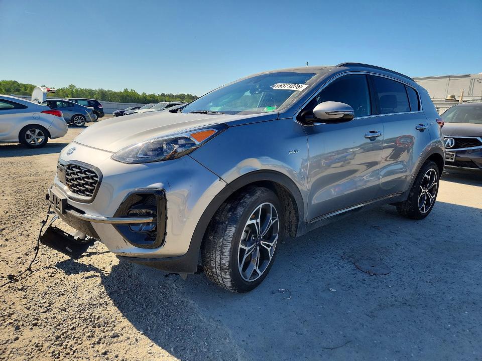 Aukcja sprzedaży 2022 Kia Sportage, vin: KNDPRCA66N7989378, numer aukcji: 56371826