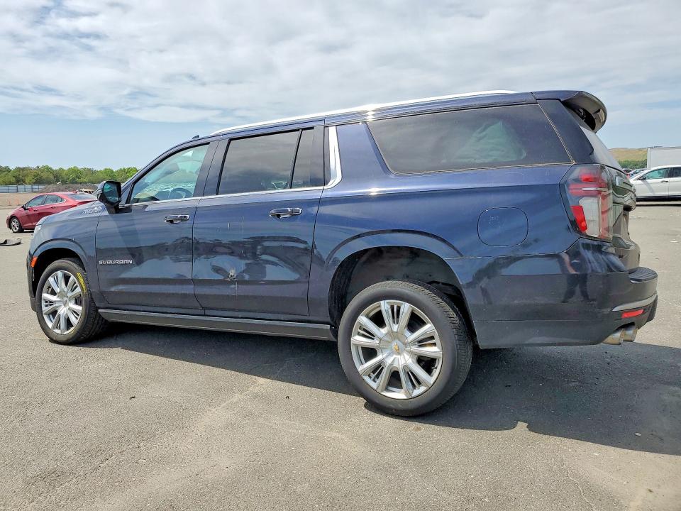 2021 Chevrolet Suburban მანქანა იყიდება აუქციონზე, vin: 1GNSKGKL0MR206950, აუქციონის ნომერი: 55902366