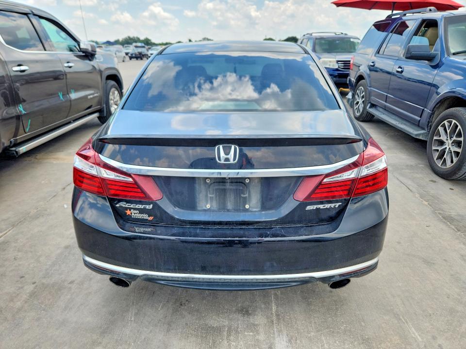 Продаж на аукціоні авто 2017 Honda Accord, vin: 1HGCR2F51HA058496, номер лоту: 55838146