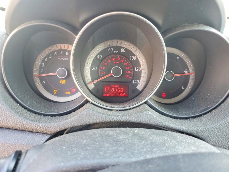 Aukcja sprzedaży 2010 Kia Forte, vin: KNAFU4A2XA5827835, numer aukcji: 58195546
