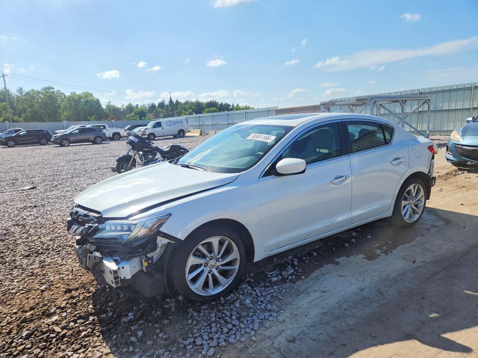 58904166 :رقم المزاد ، 19UDE2F72GA001000 vin ، 2016 Acura Ilx مزاد بيع