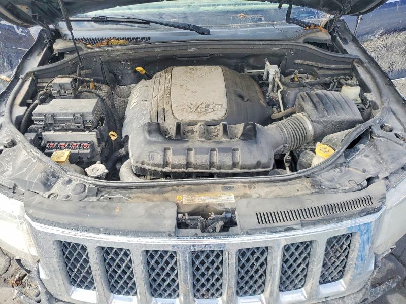 2011 Jeep Grand Cherokee მანქანა იყიდება აუქციონზე, vin: 1J4RR6GT8BC605007, აუქციონის ნომერი: 57855806