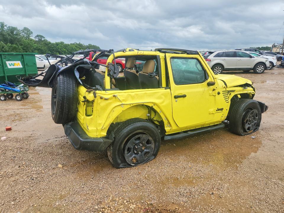 57352696 :رقم المزاد ، 1C4GJXAG9PW510256 vin ، 2023 Jeep Wrangler مزاد بيع