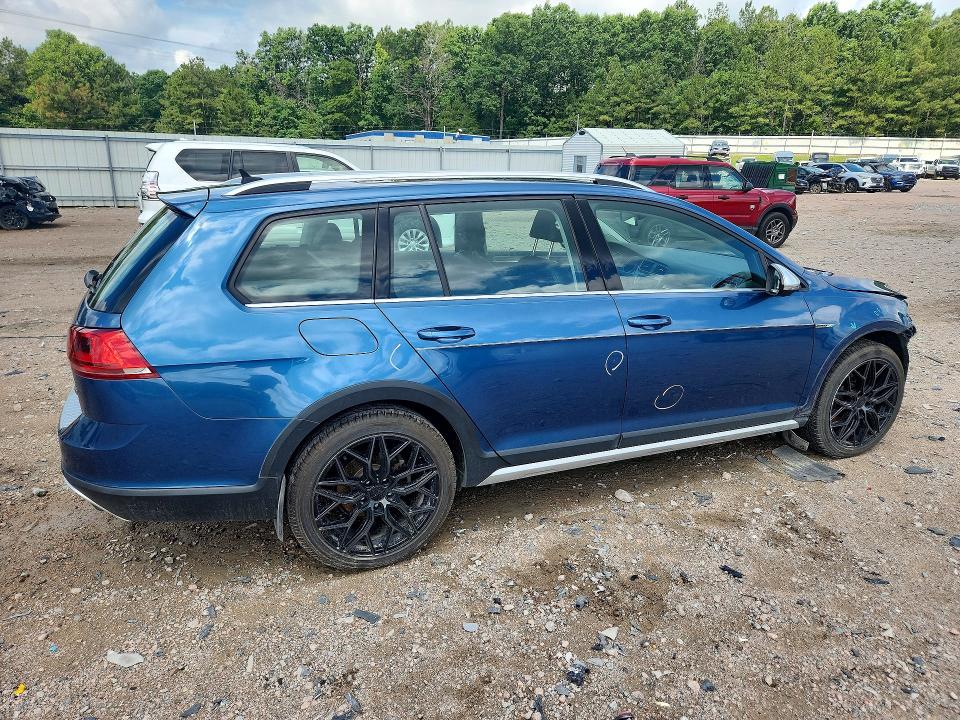Aukcja sprzedaży 2017 Volkswagen Golf Alltrack, vin: 3VWH17AU9HM542102, numer aukcji: 57846436