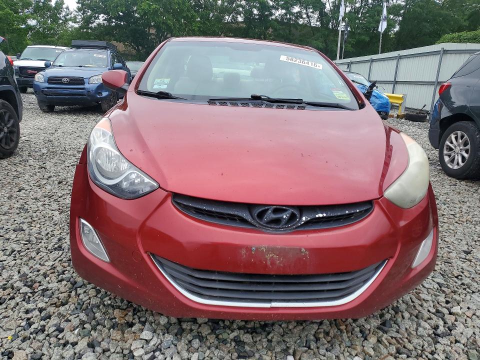 58236416 :رقم المزاد ، 5NPDH4AE0DH428462 vin ، 2013 Hyundai Elantra مزاد بيع