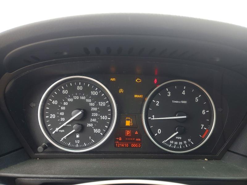 2010 Bmw 535 მანქანა იყიდება აუქციონზე, vin: WBANV9C51AC391398, აუქციონის ნომერი: 57736746