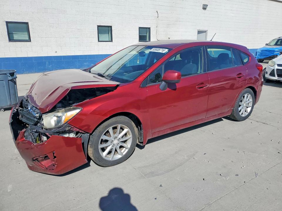 Продажа на аукционе авто 2013 Subaru Impreza, vin: JF1GPAC65D2849055, номер лота: 55608716
