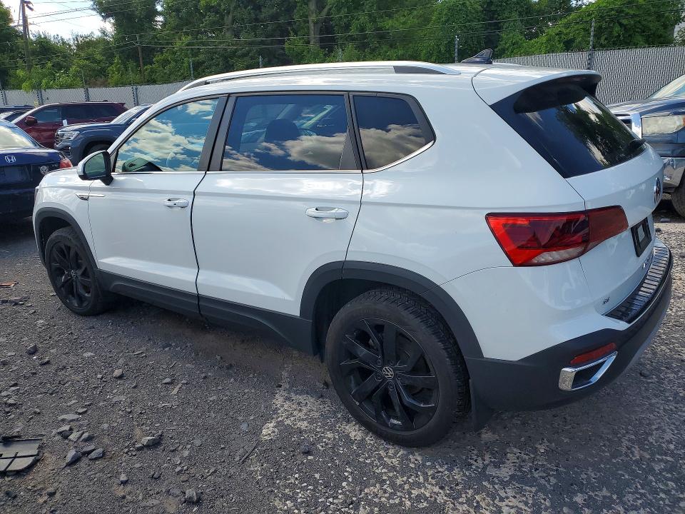 Aukcja sprzedaży 2024 Volkswagen Taos, vin: 3VVEX7B2XRM114687, numer aukcji: 56980156